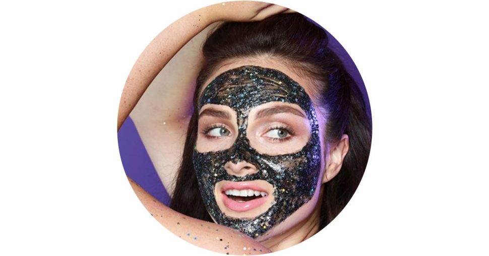 Beautytrend: het fancy glitter gezichtsmasker