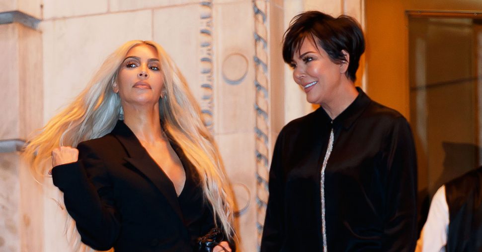 WOW: Kris Jenner is nu – net als Kim – een blondine