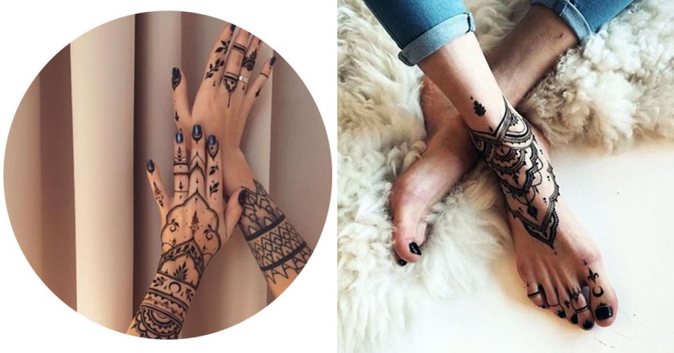 Pinspiration: sexy lace tattoos voor romantici