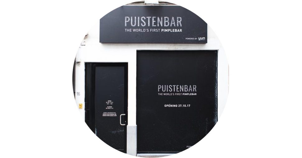 “Eerste puistenbar ter wereld” opent in Antwerpen