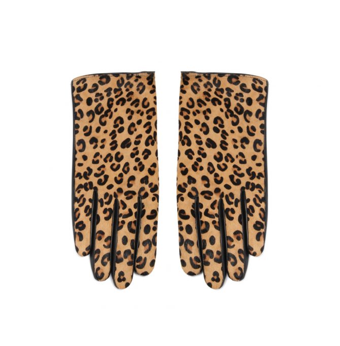 sacha luipaard leopard print shopping handschoen