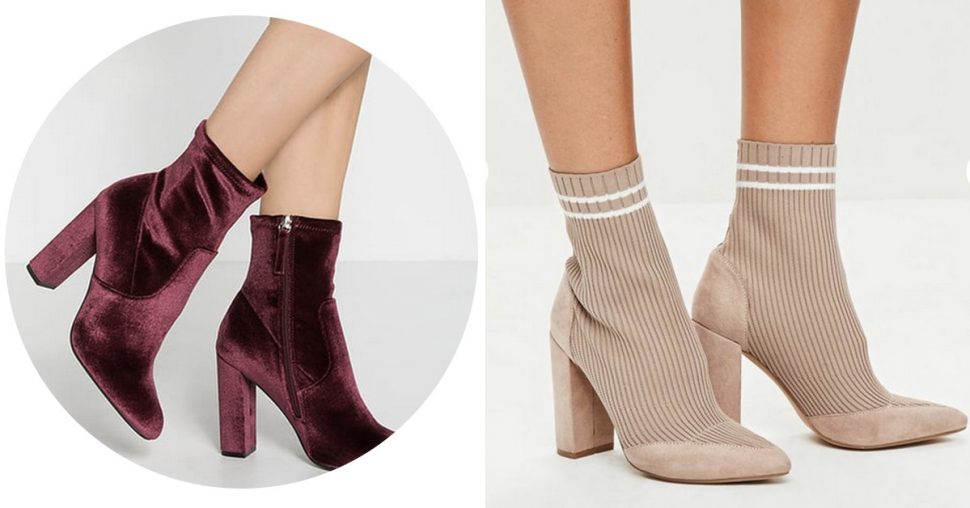 Shopping: de mooiste sock boots