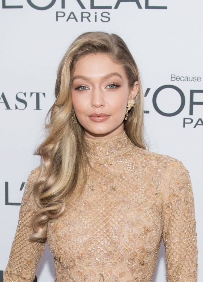 bestbetaalde model Gigi Hadid