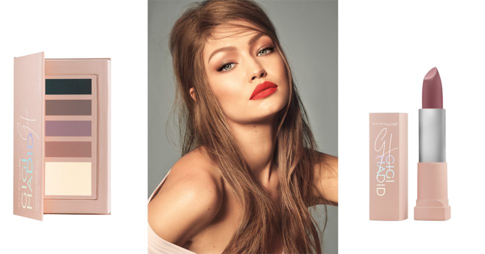 De make-upcollectie van Gigi Hadid is nu verkrijgbaar (en wij willen alles)