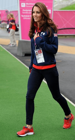 kate middleton sport