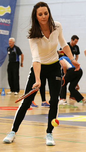 kate middleton sport