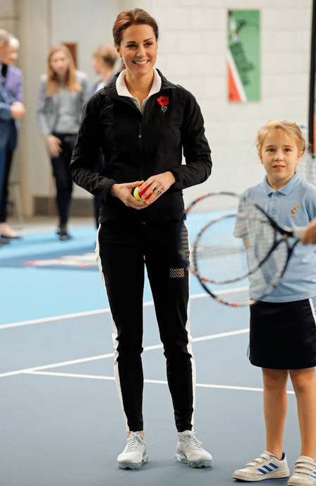 kate middleton sport