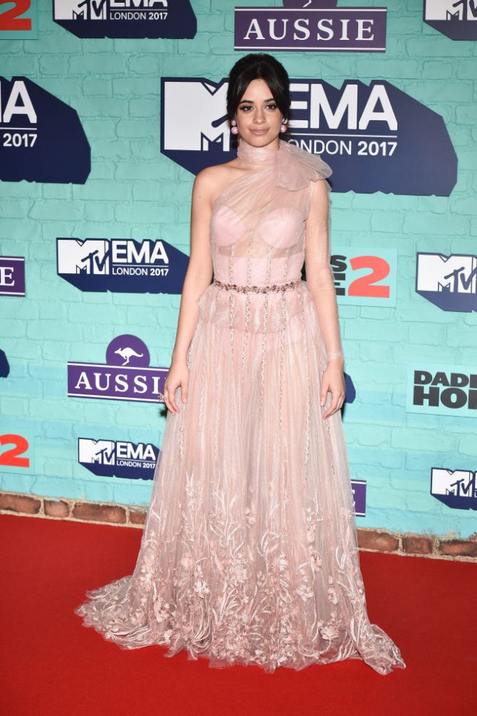 mtv ema 2017 camila cabello