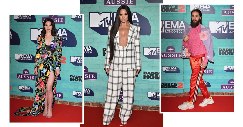 ZIEN: De rode loper looks van de MTV EMA’s 2017