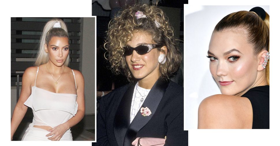 Throwback Trend: Scrunchies zijn hét nieuwe haaraccessoire