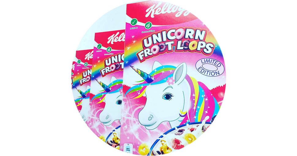 OMG: deze Unicorn Froot Loops willen wij nu proeven!