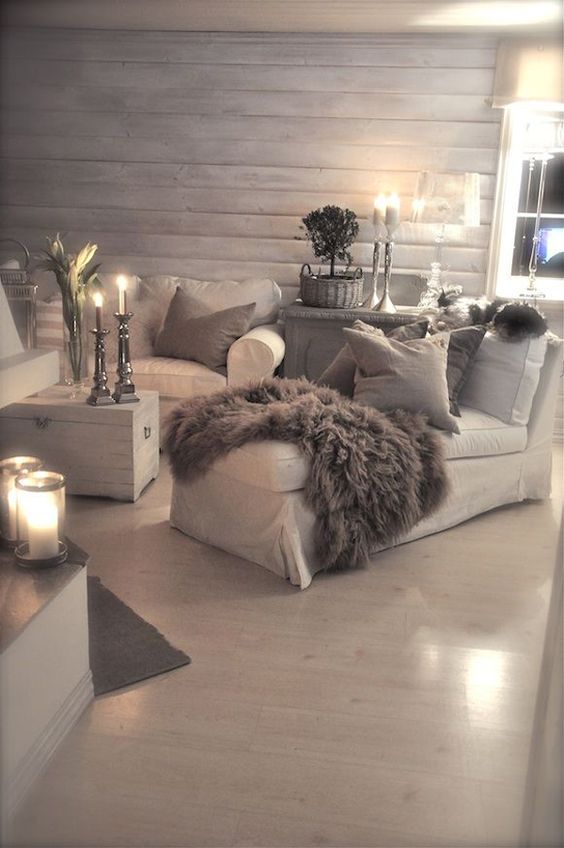 winters wit interieur