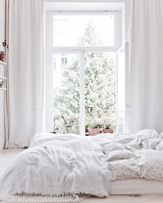 winters wit interieur