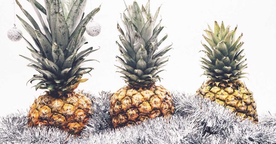 Kerst trend: zet jij dit jaar een ananas kerstboom?