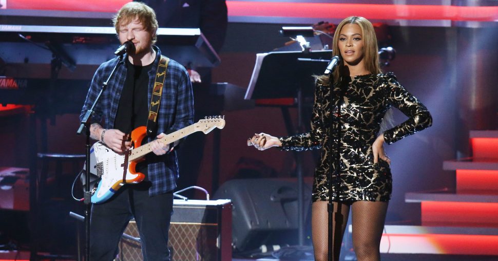 Beyoncé en Ed Sheeran brengen duet uit en het is ‘Perfect’