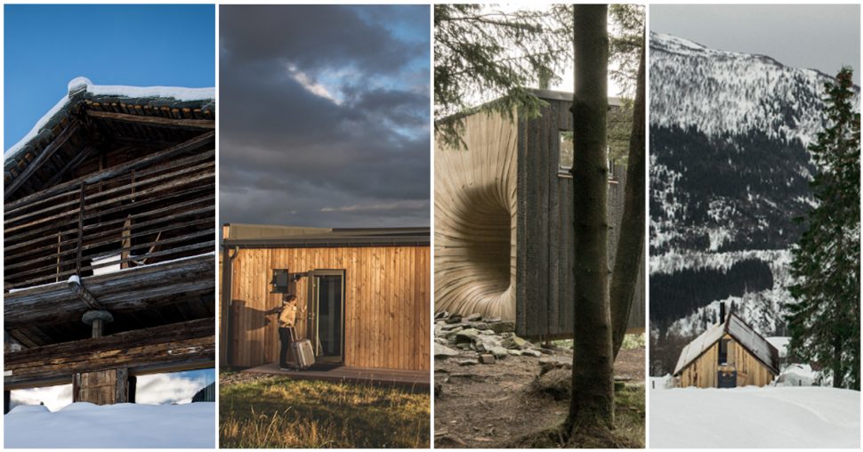 Reisplannen? Dit zijn de  mooiste cabins in de natuur