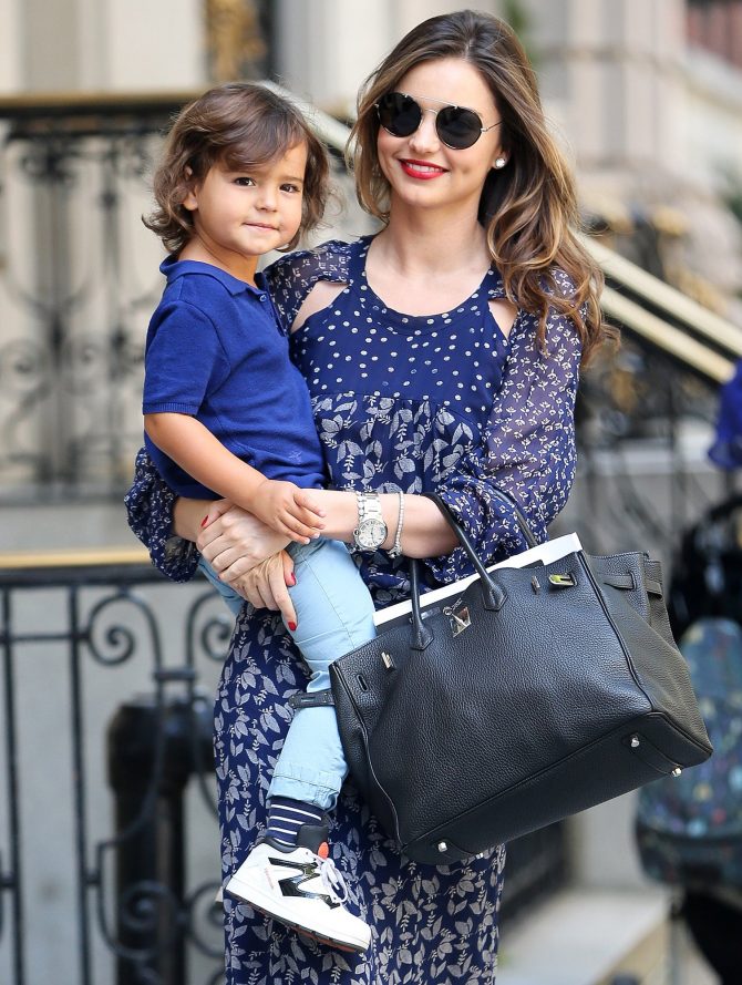 victoria's secret baby dochter zoon miranda kerr