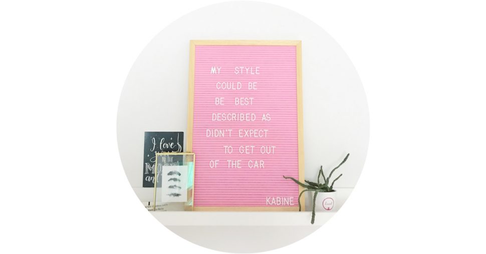 Instacool: 7 x inspirerende quotes voor je letterbord