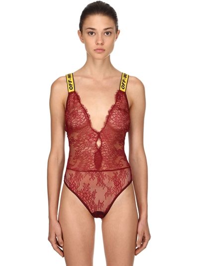 lingerie, sexy, winter, bodysuit, string, rood, kant, korset, bustier