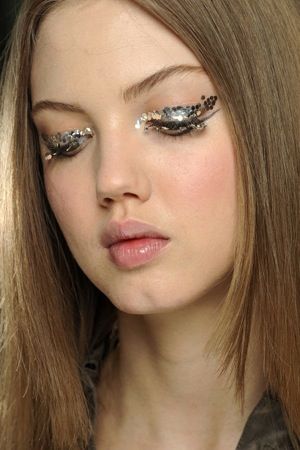 make up feestdagen beauty look