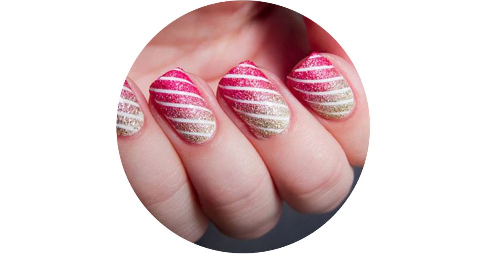 Pinspiration: de mooiste nail art voor oud en nieuw!