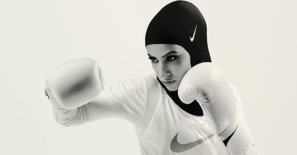 Nike lanceert de allereerste hoofddoek voor atleten