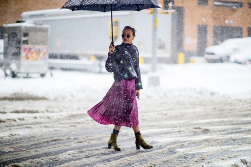 sneeuw street style