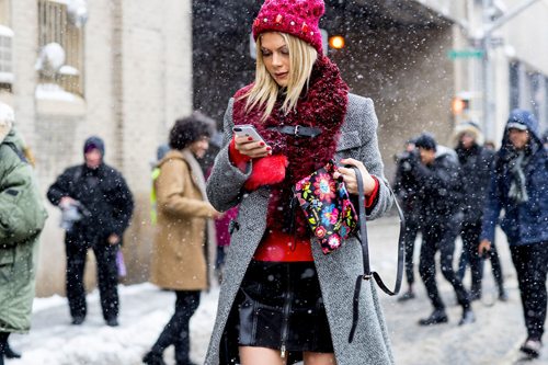 sneeuw street style