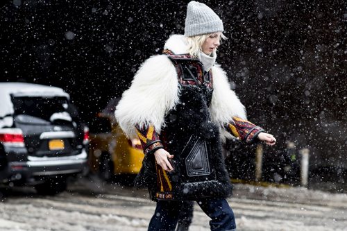 sneeuw street style