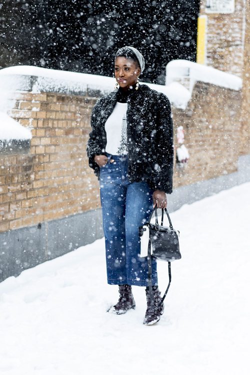 sneeuw street style