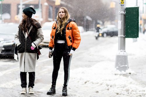 sneeuw street style