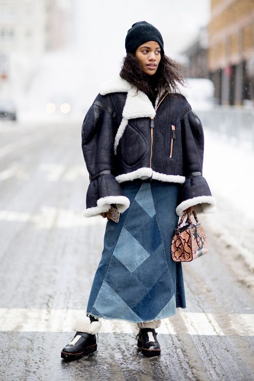 sneeuw street style