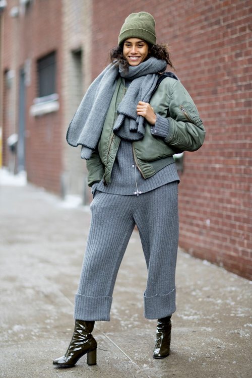 sneeuw street style