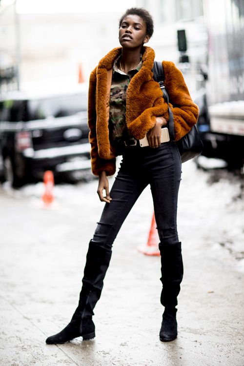 sneeuw street style