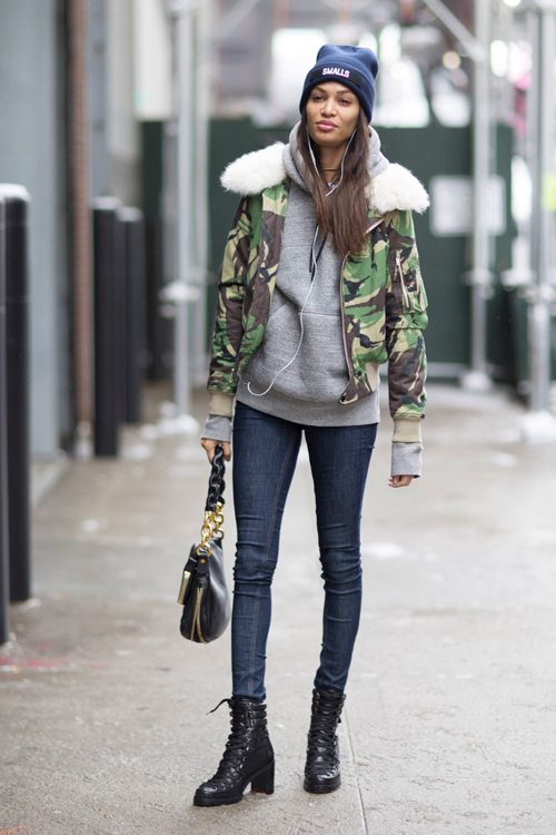 sneeuw street style