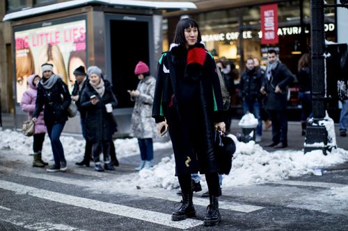 sneeuw street style