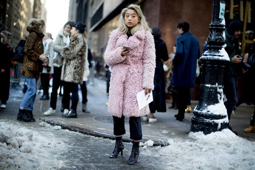 sneeuw street style