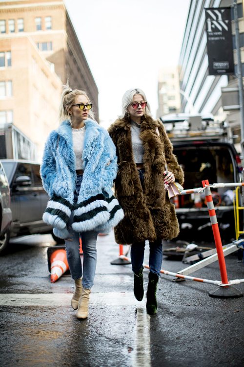 sneeuw street style