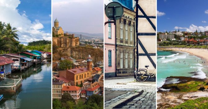 7 fantastische citytrip bestemmingen voor 2018