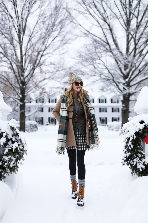 Rationeel Het pad Afleiding How to wear: zo draag je je favoriete rok wanneer het sneeuwt