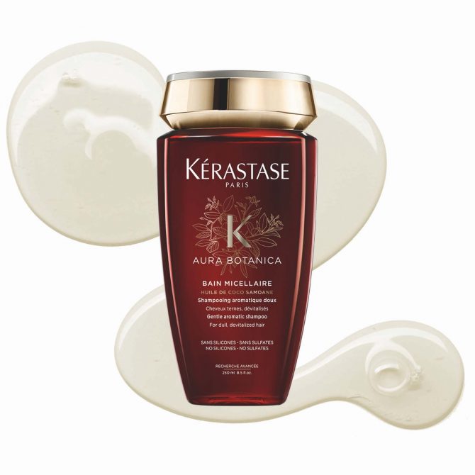 Best Shampoo: Bain Micellaire Aura Botanica KÉRASTASE