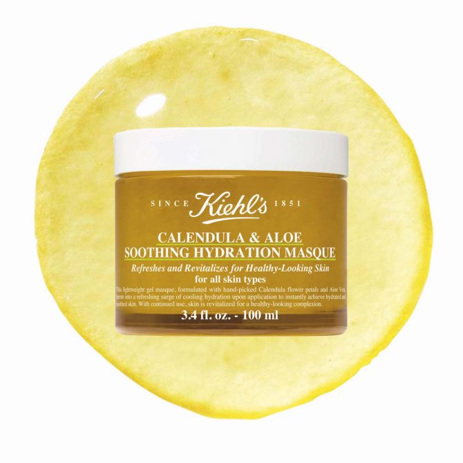 Best Mask: Calendula & Aloe Soothing Hydratation Masque KIEHL'S