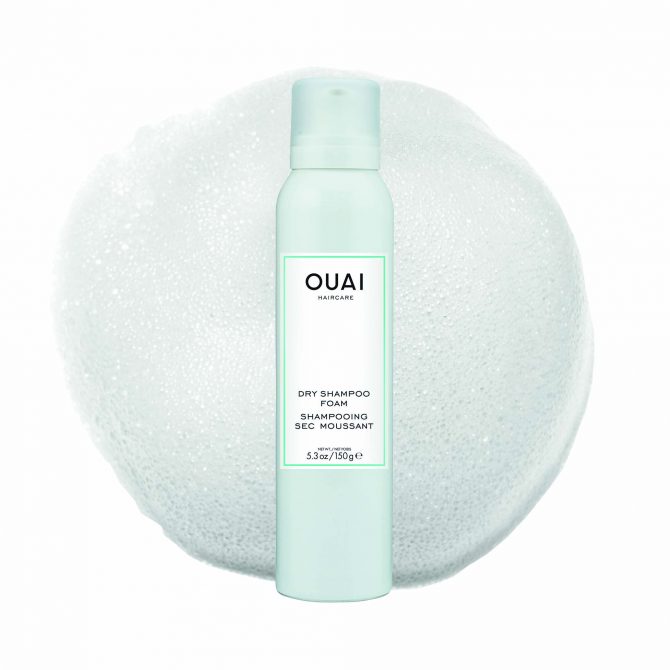 Best Styling Product: Dry Shampoo Foam OUAI