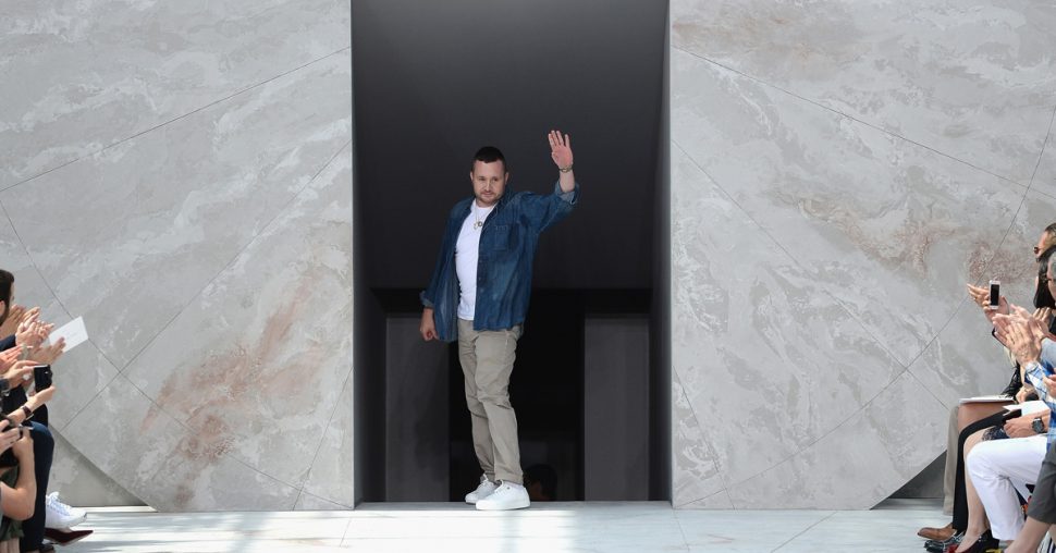 Ontwerper Kim Jones verlaat Louis Vuitton