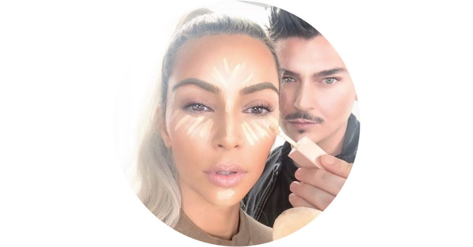 Eindelijk: Kim Kardashian en Mario gaan samen make-up maken