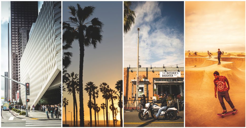 12 hotspots in Los Angeles