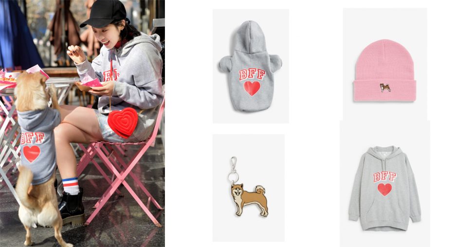 LOL: Monki lanceert een schattige hoodie….voor je hond