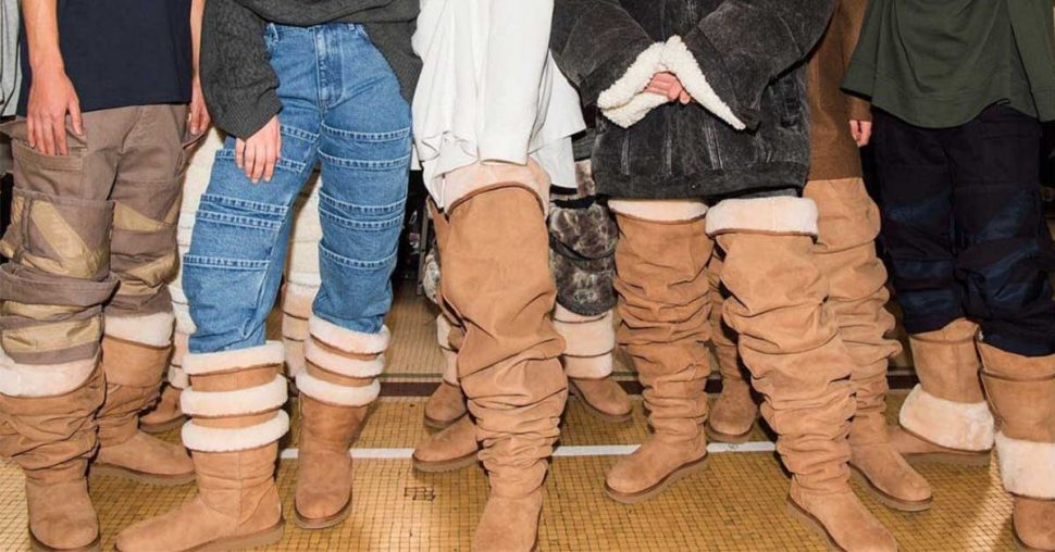 Shocking: er bestaan nu ook overknee Uggs