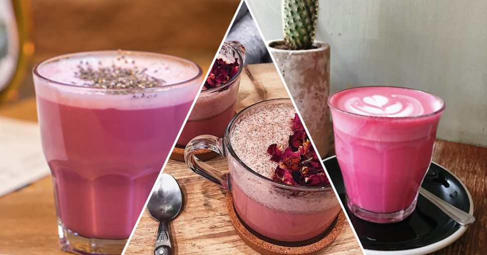 Drink pink: hier drink je de beste roze latte’s