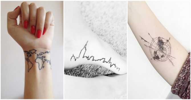 15 tatoeages voor globetrotters